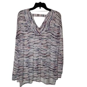 Cupio Long Sleeve Blouse Size Small